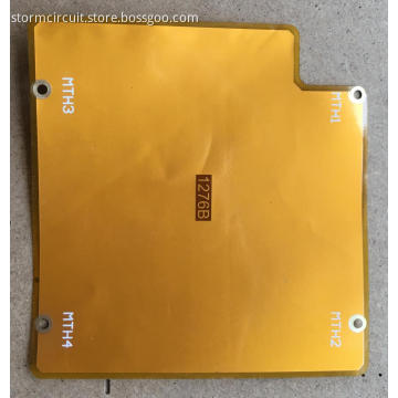 0.1mm  Flex ENIG PCB